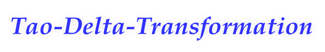 Tao-Delta-Transformation